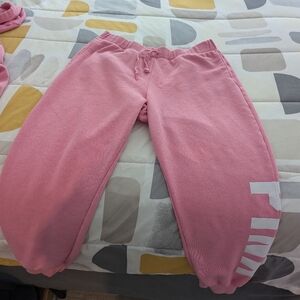 Light Pink Sweat Pants